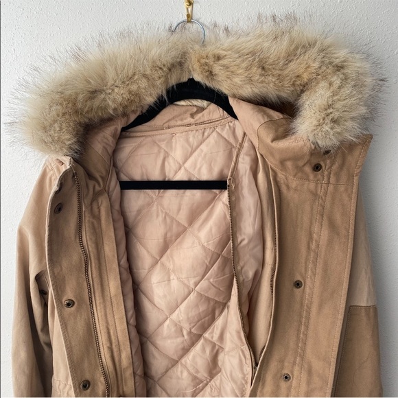 NWOT Gap Prima Loft 2 in 1 Parka Jacket Size XS - Picture 7 of 10